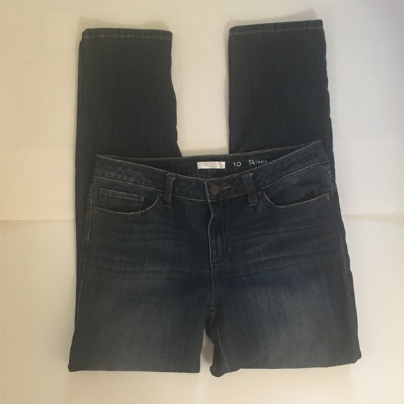 LC Lauren Conrad Denim - Lauren Conrad Skinny Blue Jeans Sz 10 w32